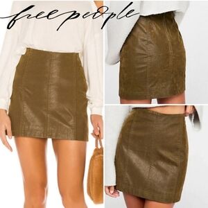 🆕️ Free People Vegan Skirt